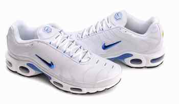 Boutique pour Nike Chaussure Homme Air Max Plus TN Blanc Bleu Boutique pour Nike Chaussure Homme Air Max Plus TN Blanc Bleu