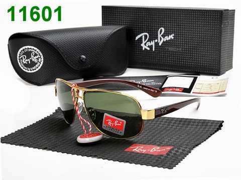 lunette ray ban aviator homme pas cher